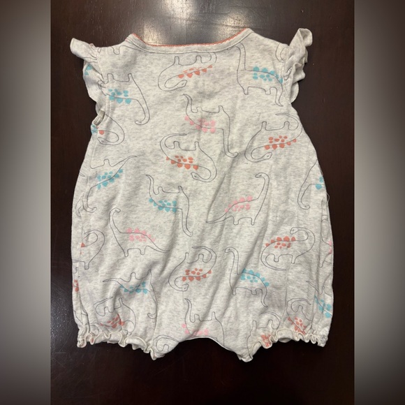 Set of Three Baby Rompers - Simple Joys by Carters - Picture 2 of 12